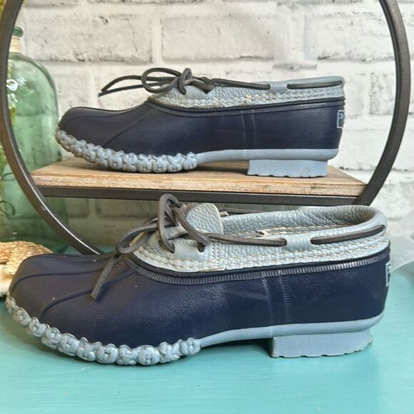 Vintage L.L. Bean Boots, Blue ‘Bean Boots’ Rain Muck size 9 - Picture 4 of 6